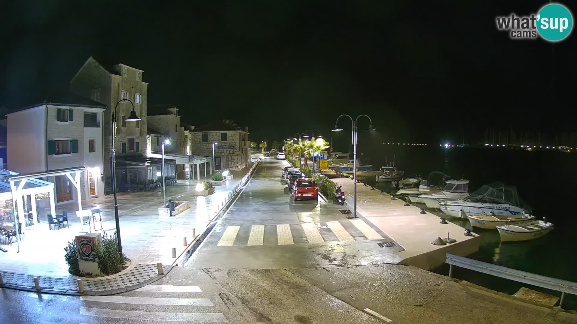 Otok Rogoznica live kamere Hrvatska