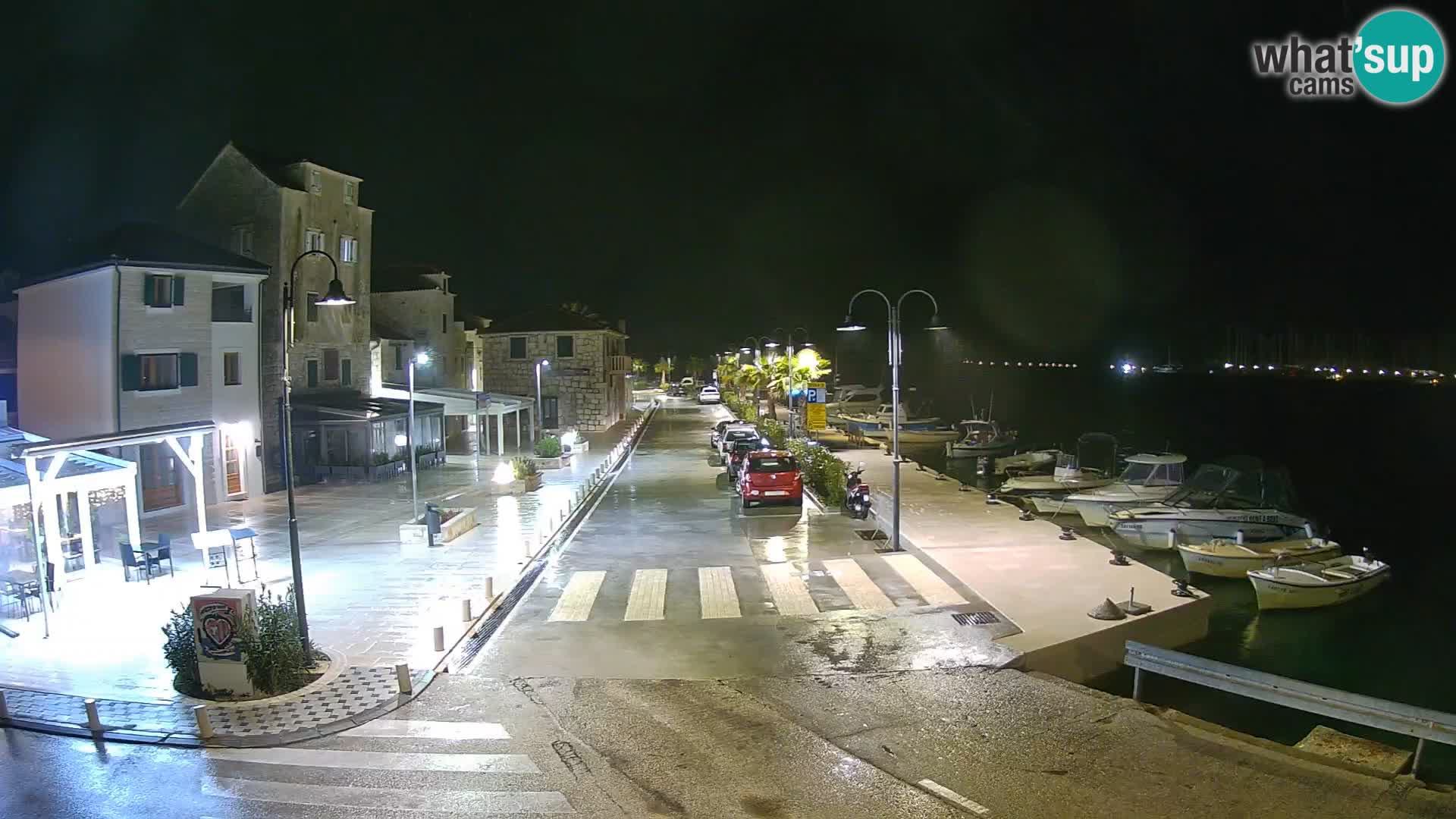 Isola di Rogoznica live cam Croazia