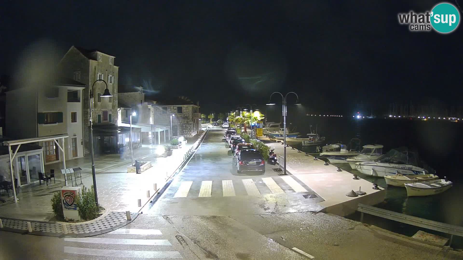 Otok Rogoznica live kamere Hrvatska