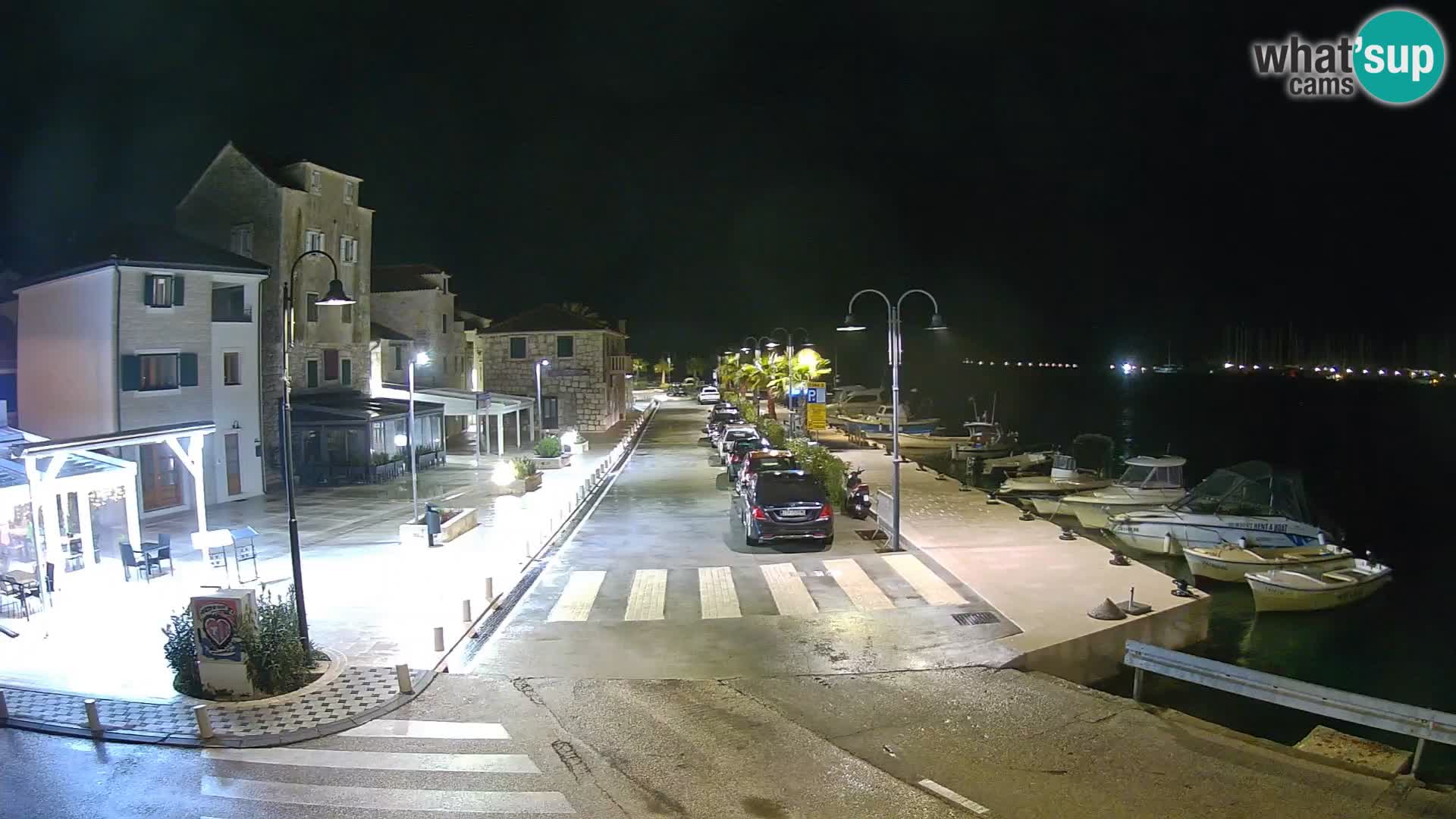 Rogoznica Insel Livecam Kroatien