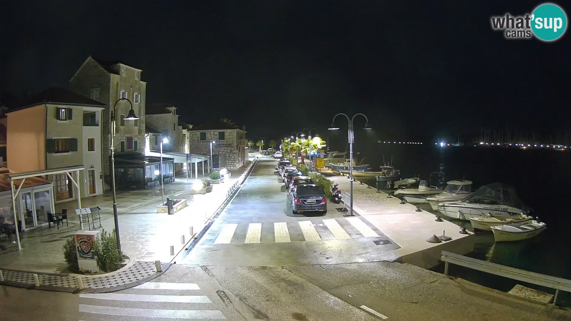 Isla Rogoznica camera en vivo Croacia