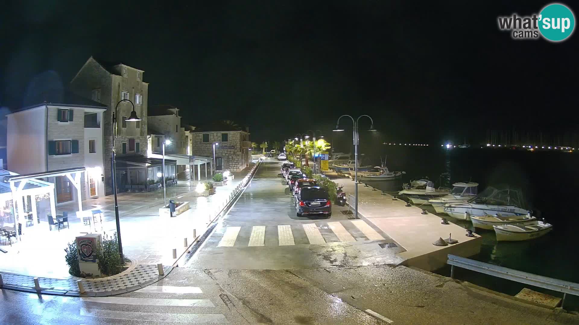 Otok Rogoznica live kamere Hrvatska