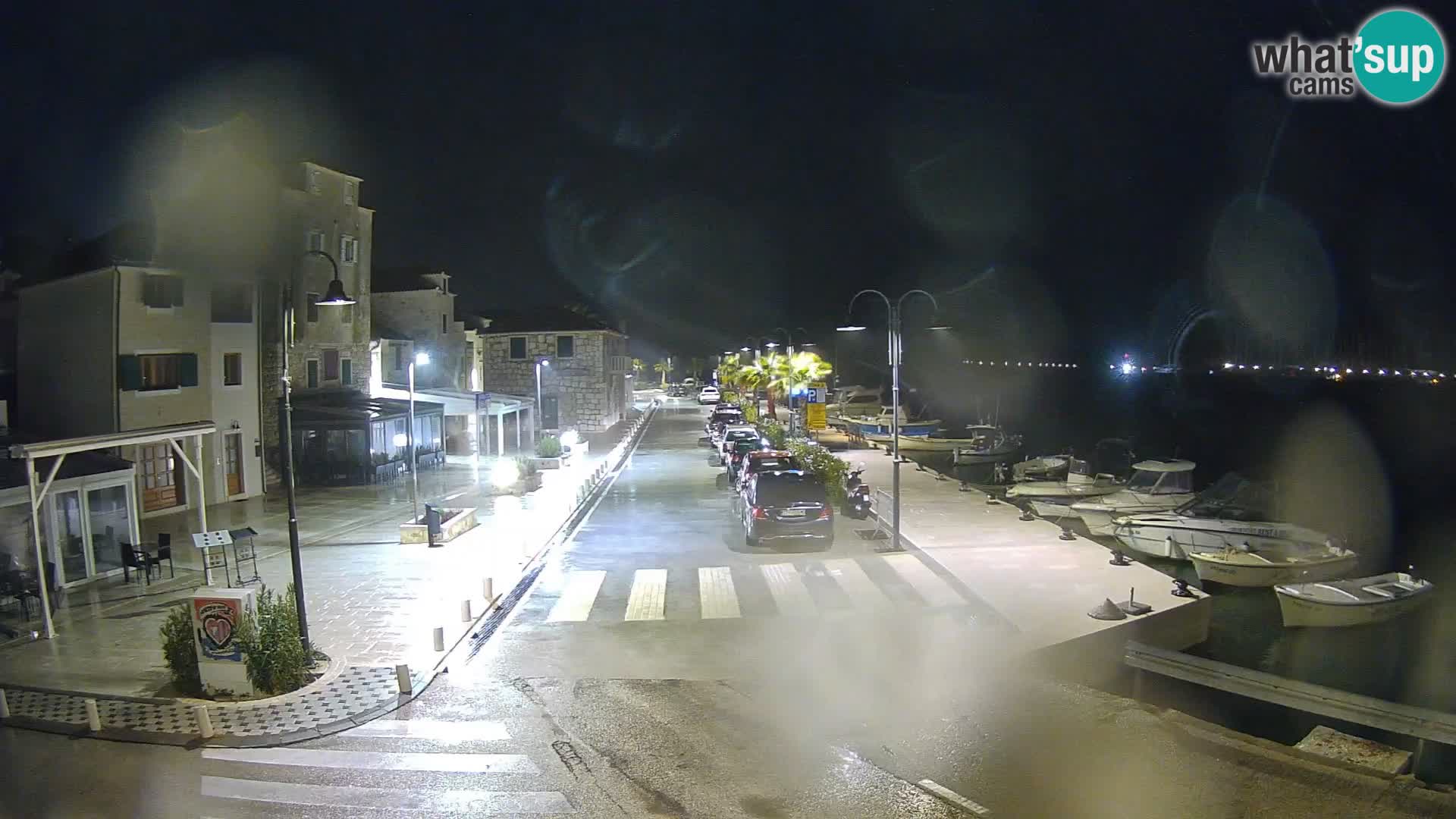 Rogoznica island livecam Croatia