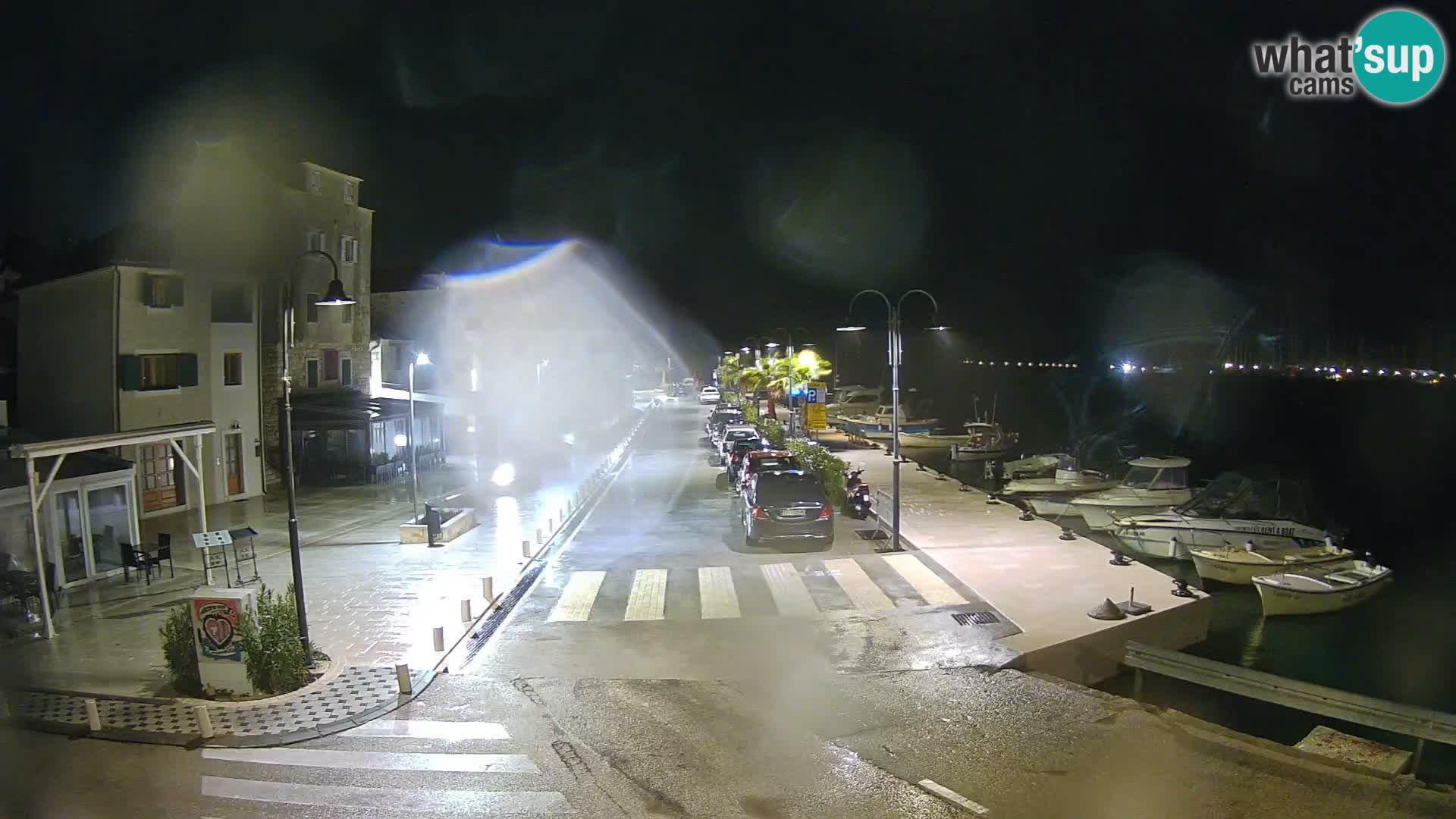 Isla Rogoznica camera en vivo Croacia