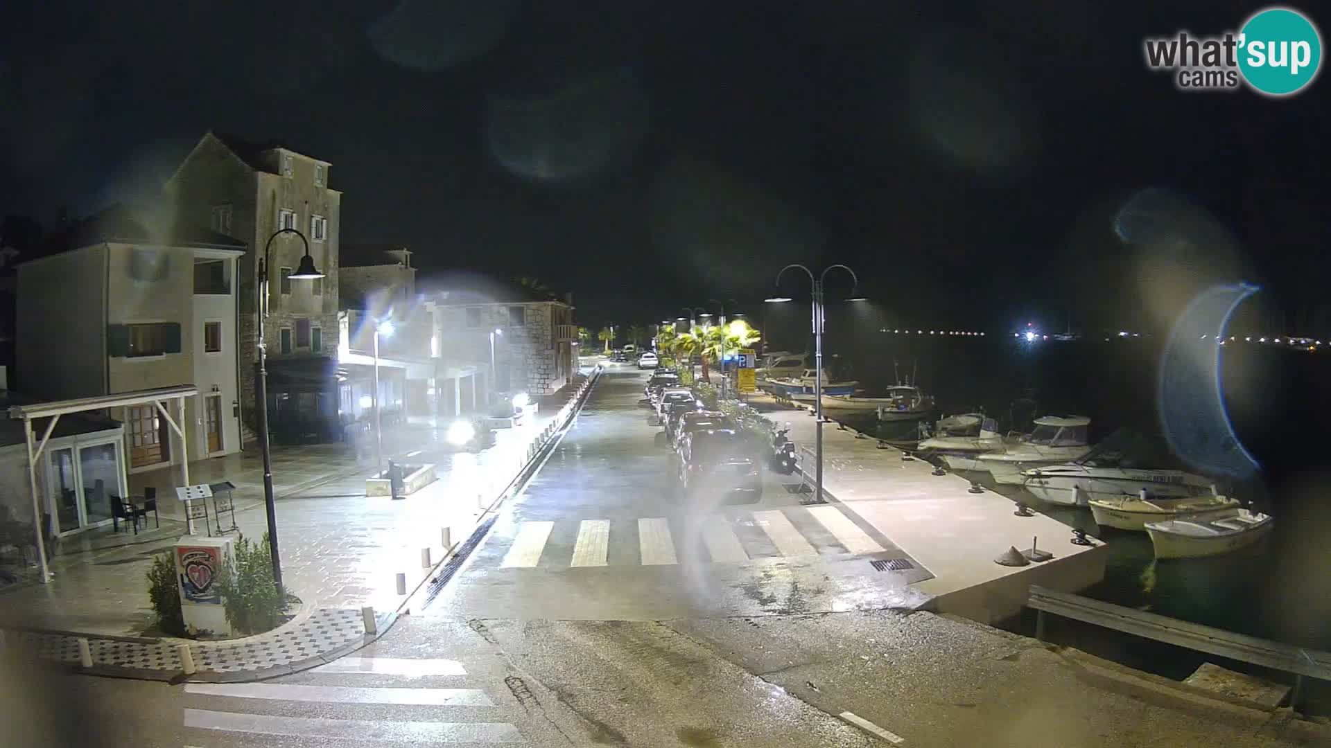 Otok Rogoznica kamere v živo Hrvaška