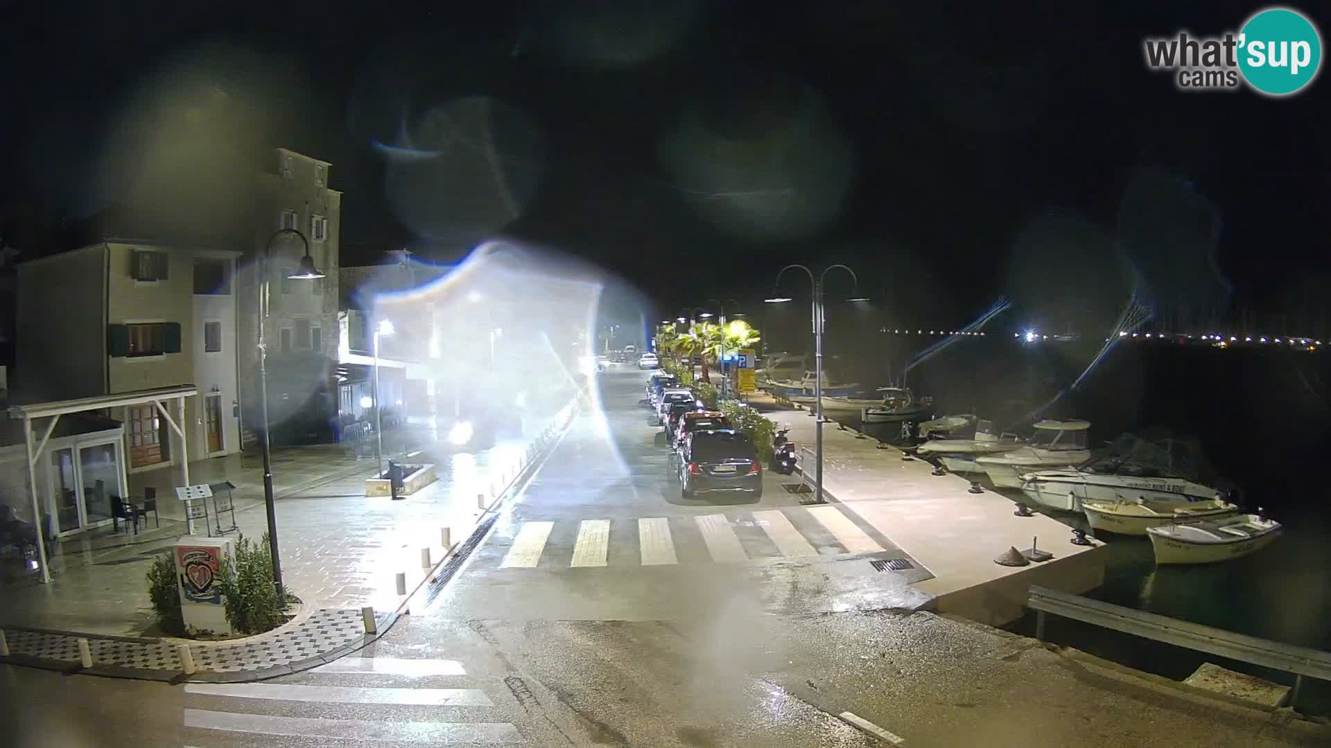 Isla Rogoznica camera en vivo Croacia