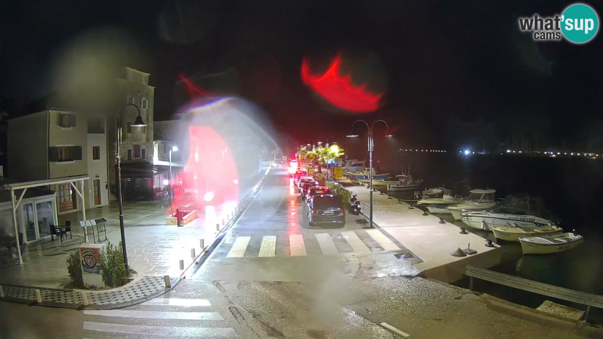 Otok Rogoznica kamere v živo Hrvaška