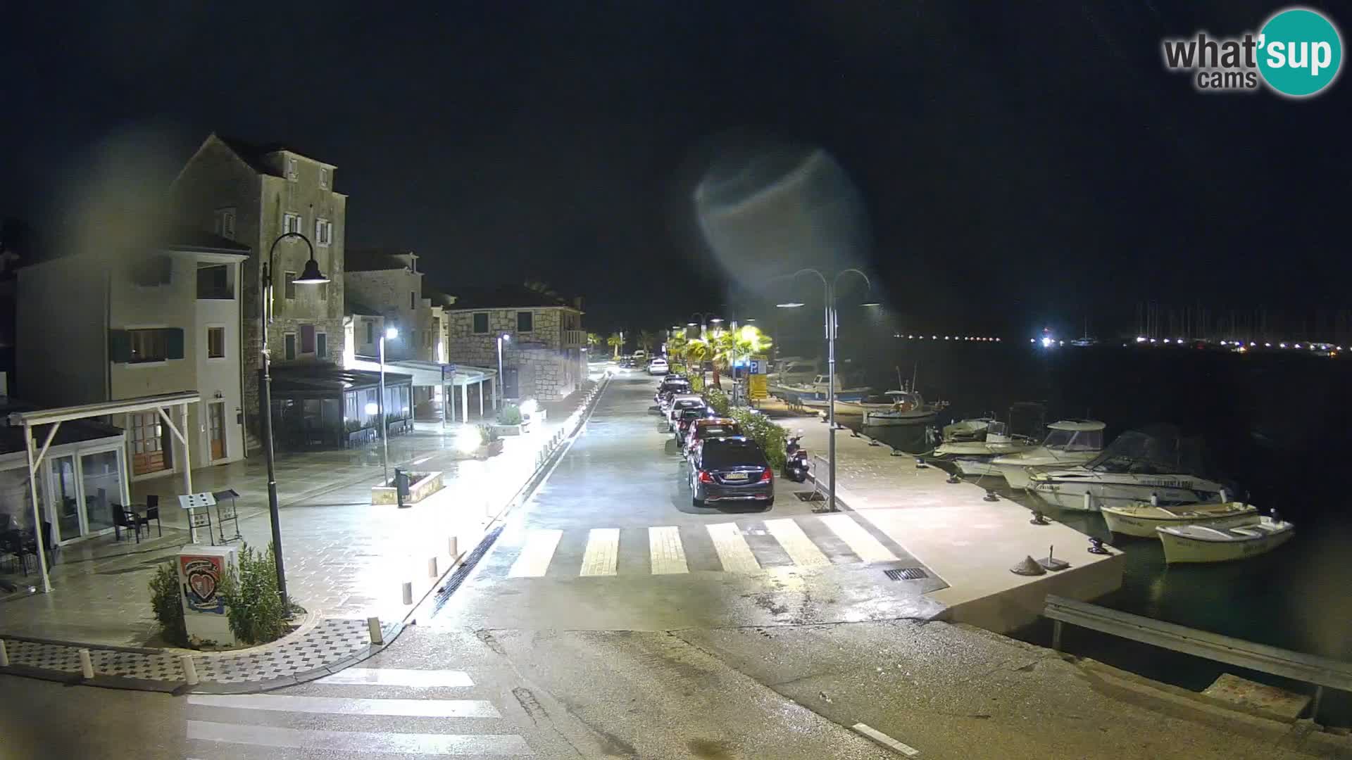 Isola di Rogoznica live cam Croazia