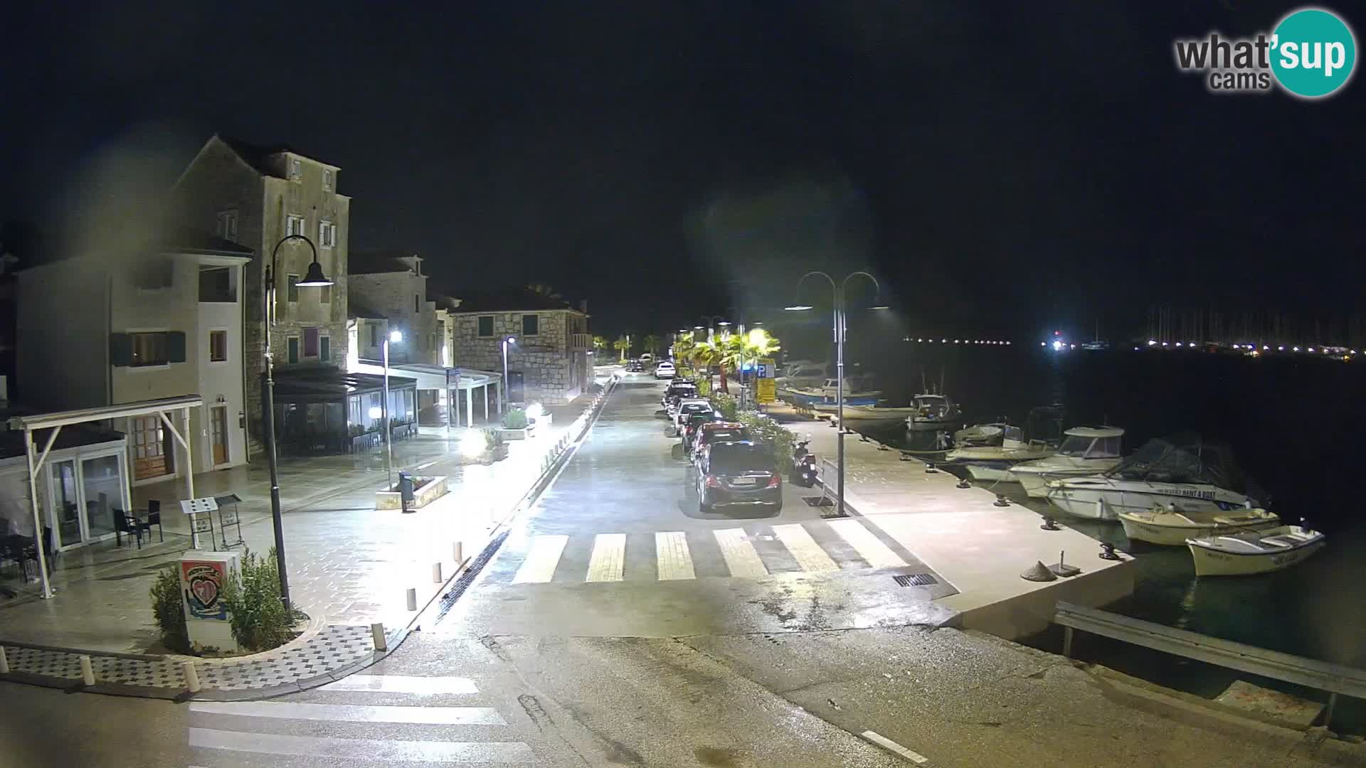 L’île de Rogoznica Livecam Croatie