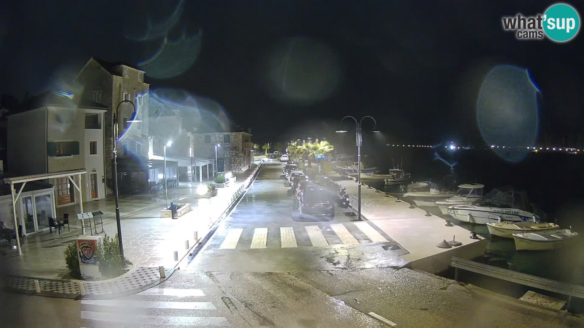 Otok Rogoznica kamere v živo Hrvaška