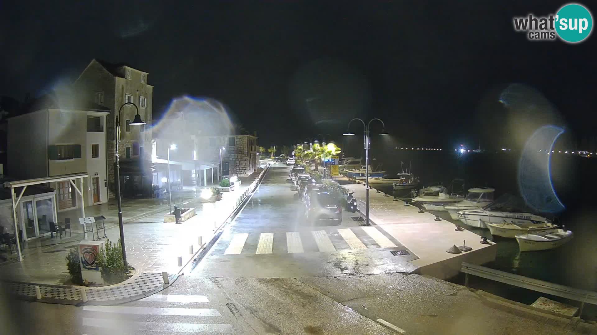 Isola di Rogoznica live cam Croazia