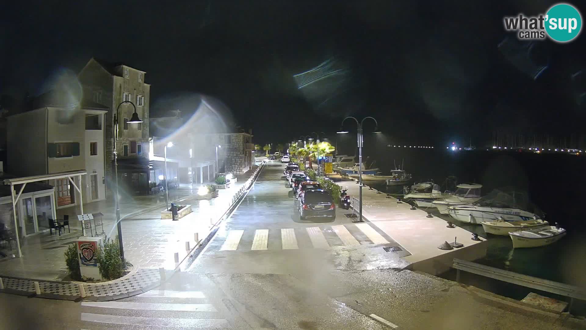 Rogoznica island livecam Croatia