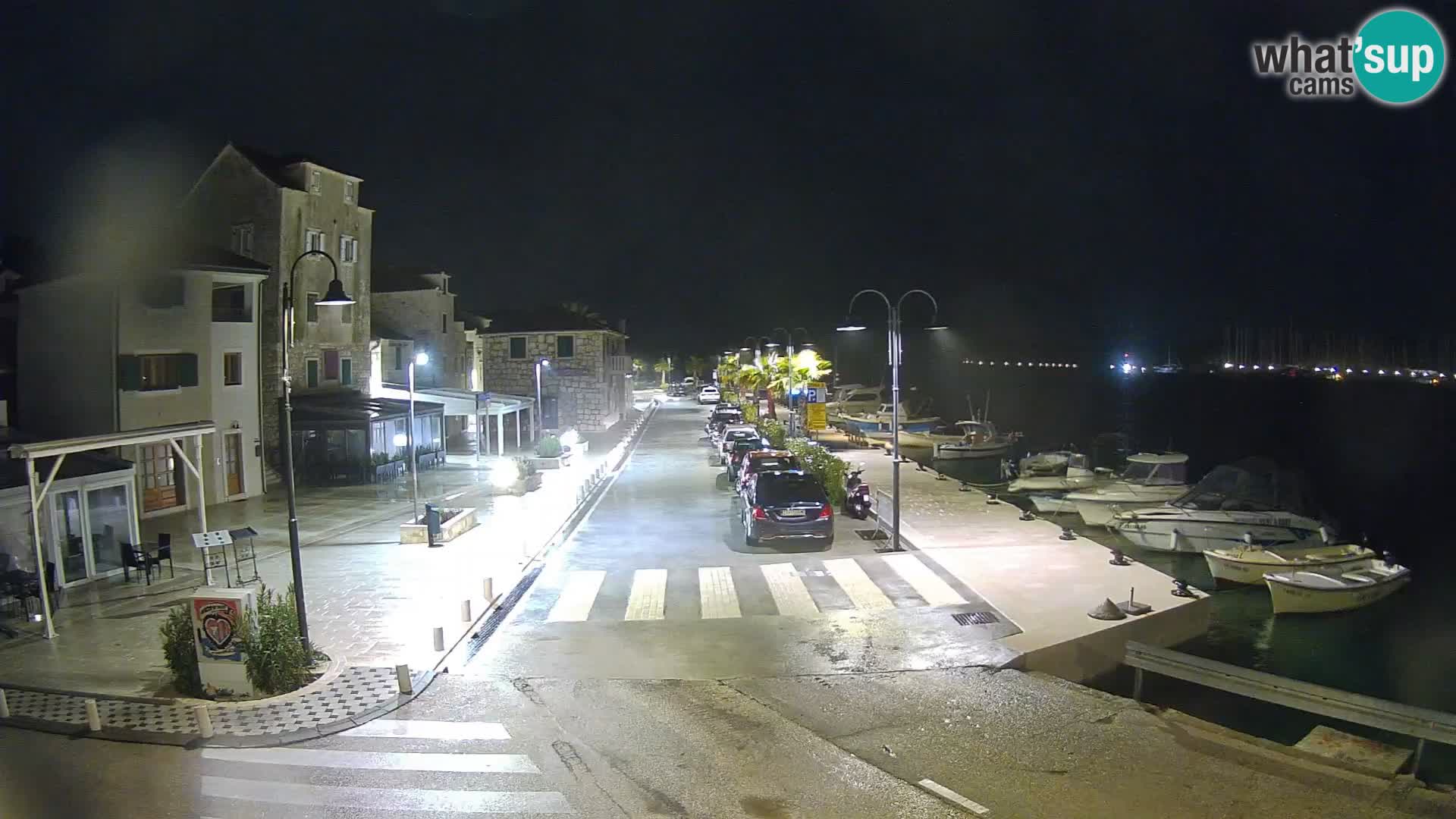 Rogoznica island livecam Croatia