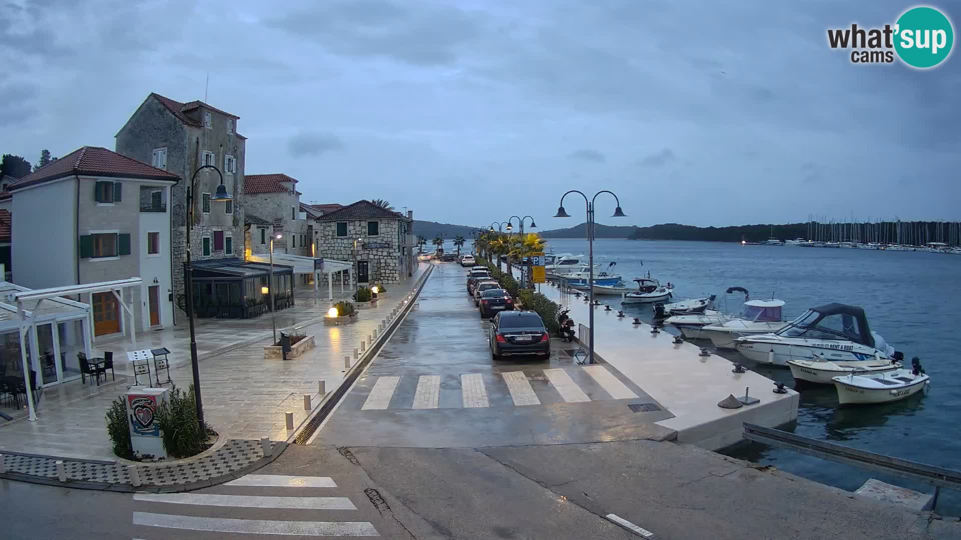 Isola di Rogoznica live cam Croazia