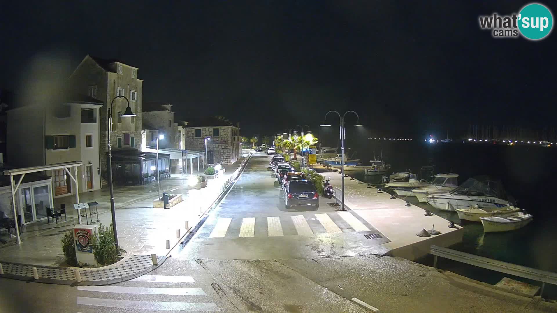 Otok Rogoznica kamere v živo Hrvaška