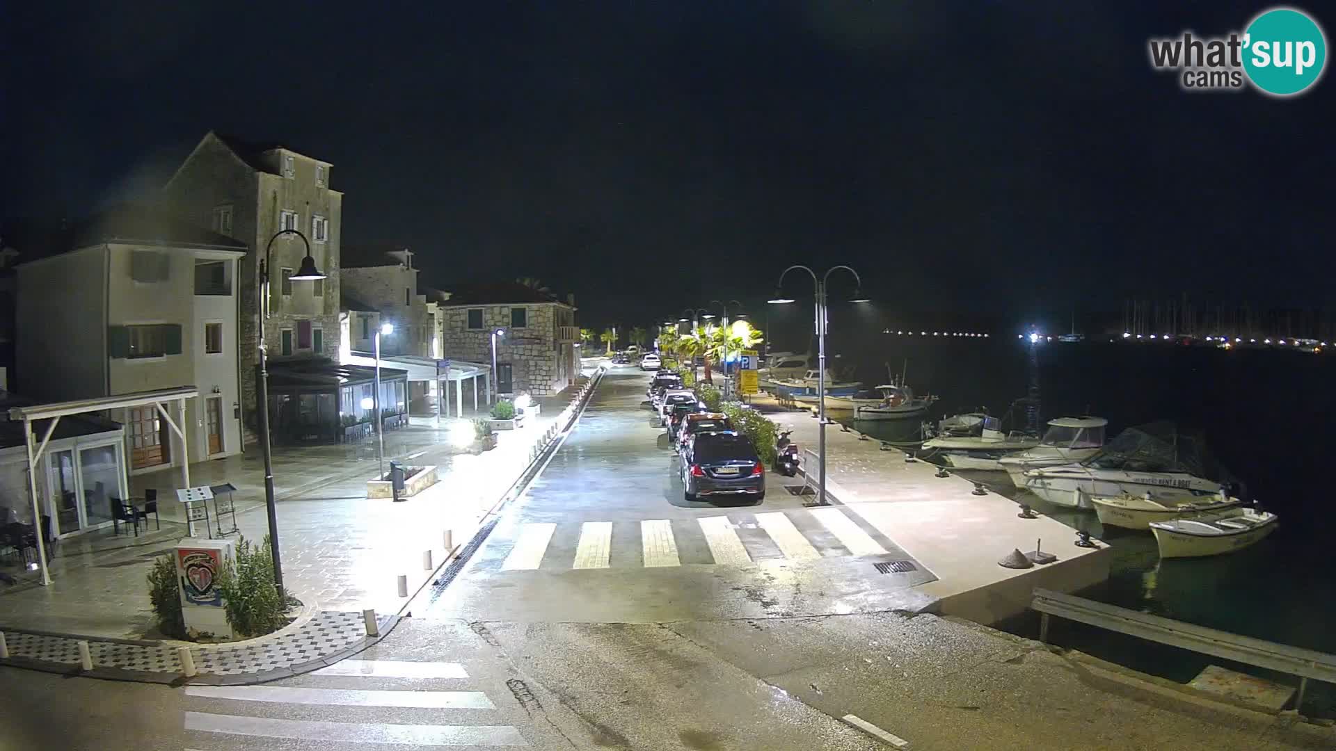 Rogoznica island livecam Croatia