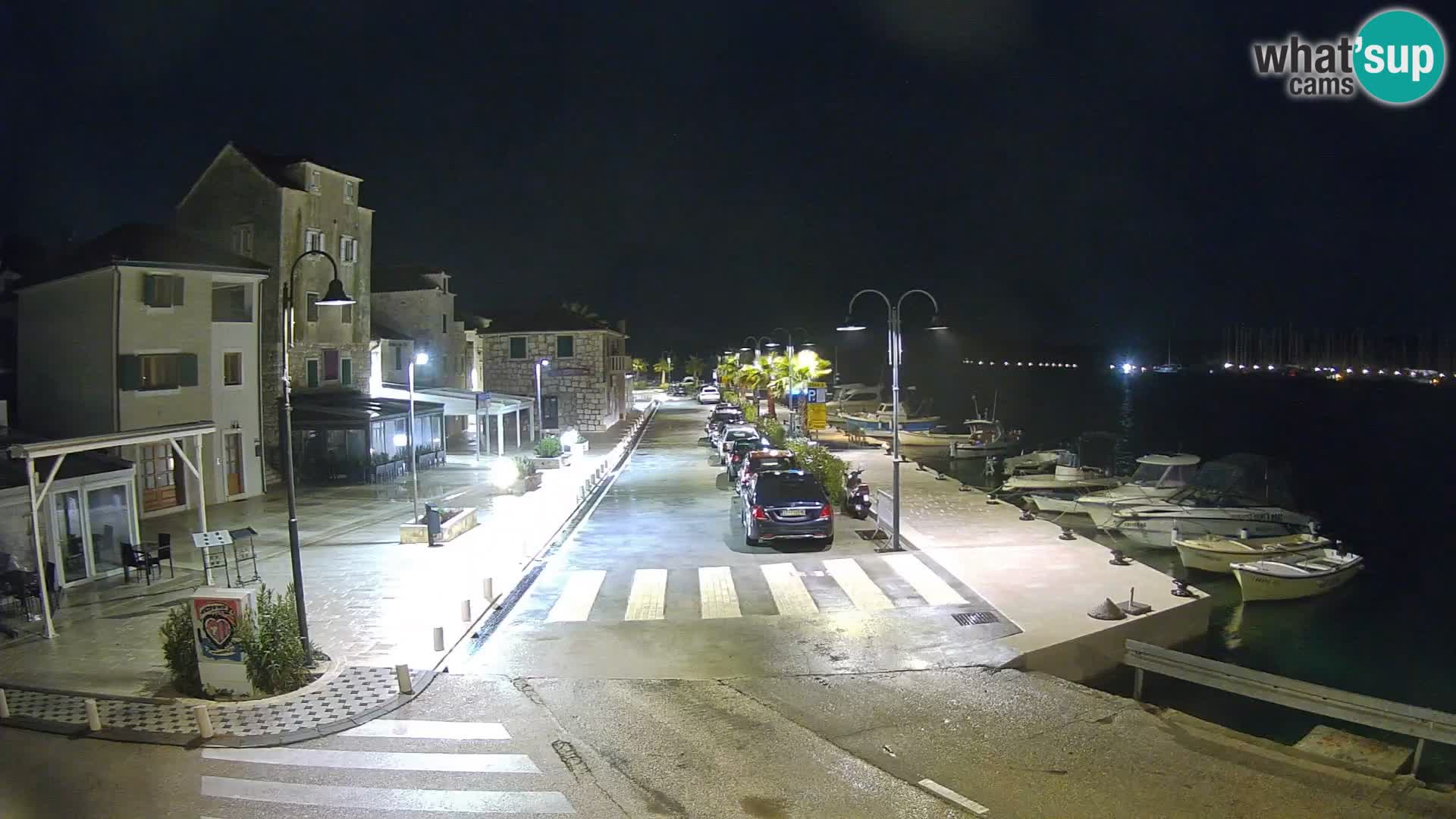 Rogoznica Insel Livecam Kroatien