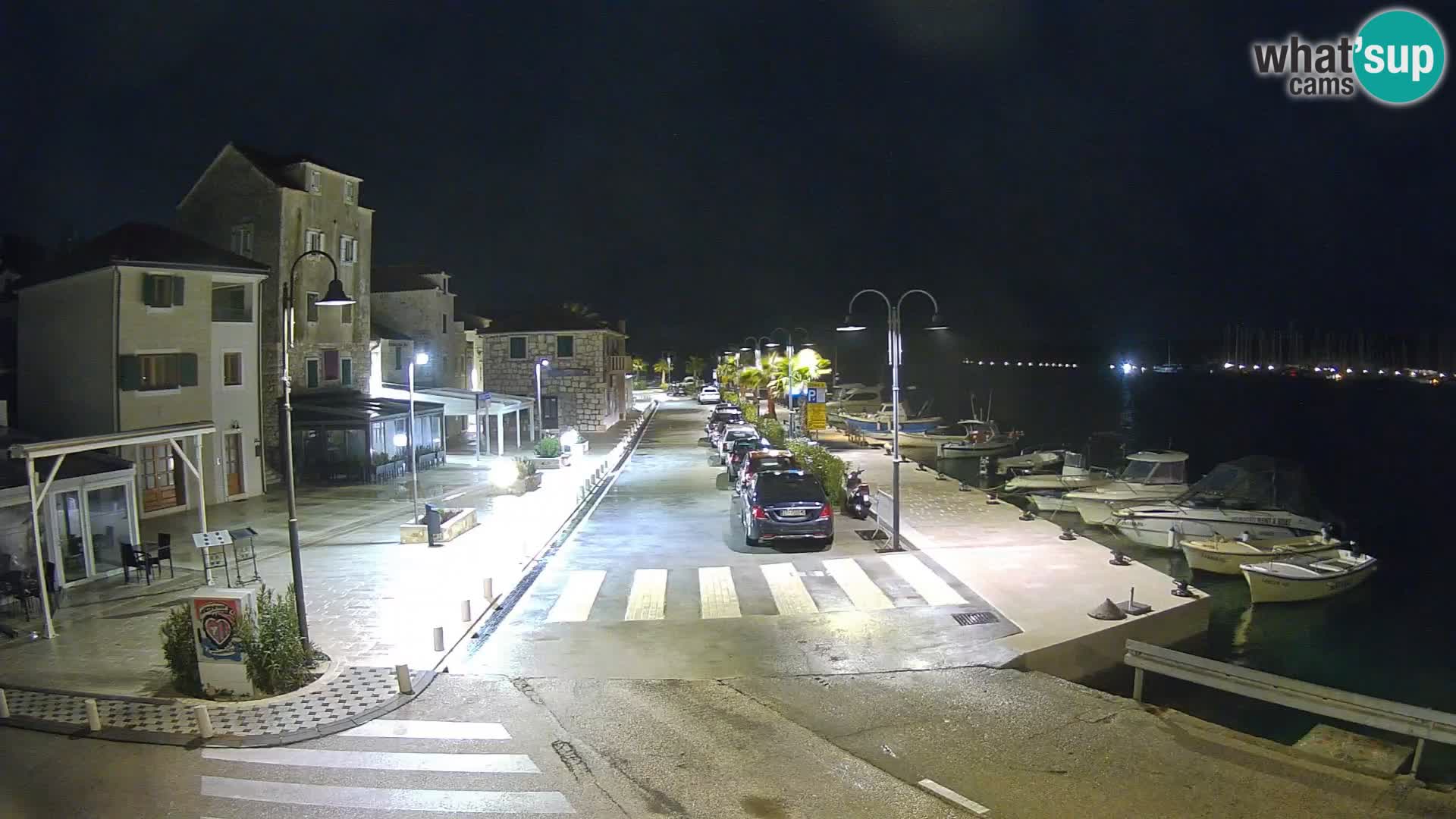 Otok Rogoznica kamere v živo Hrvaška