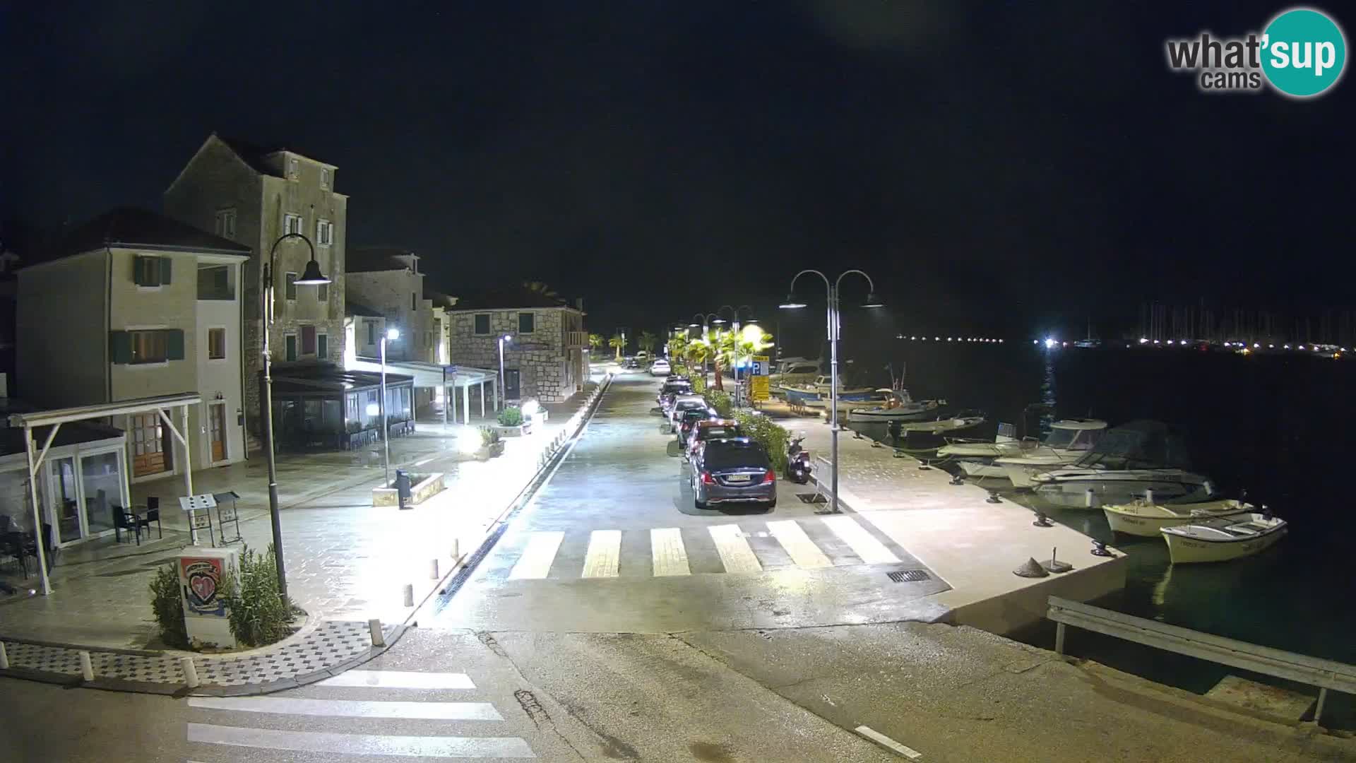 Rogoznica Insel Livecam Kroatien