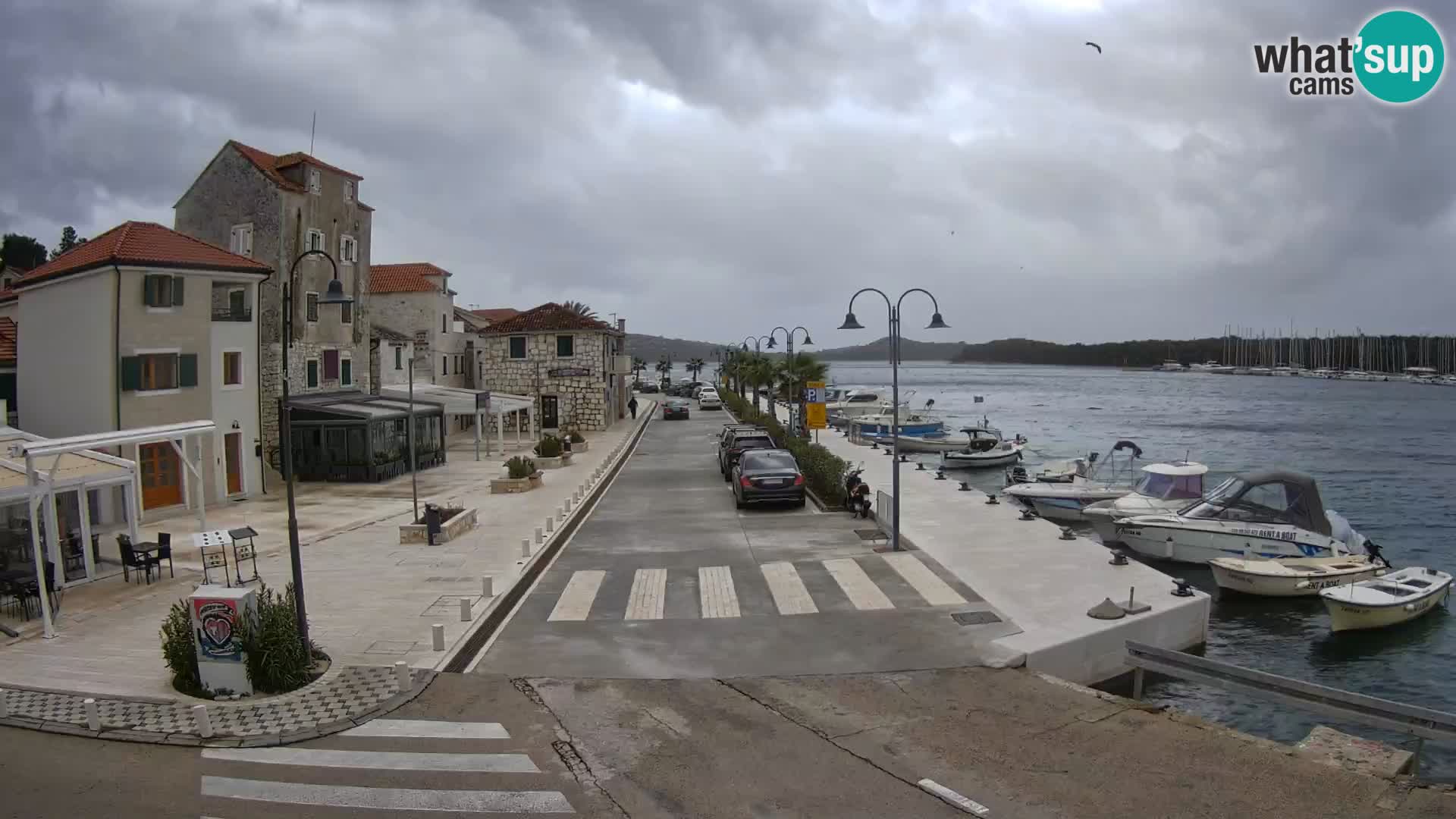 Rogoznica Insel Livecam Kroatien