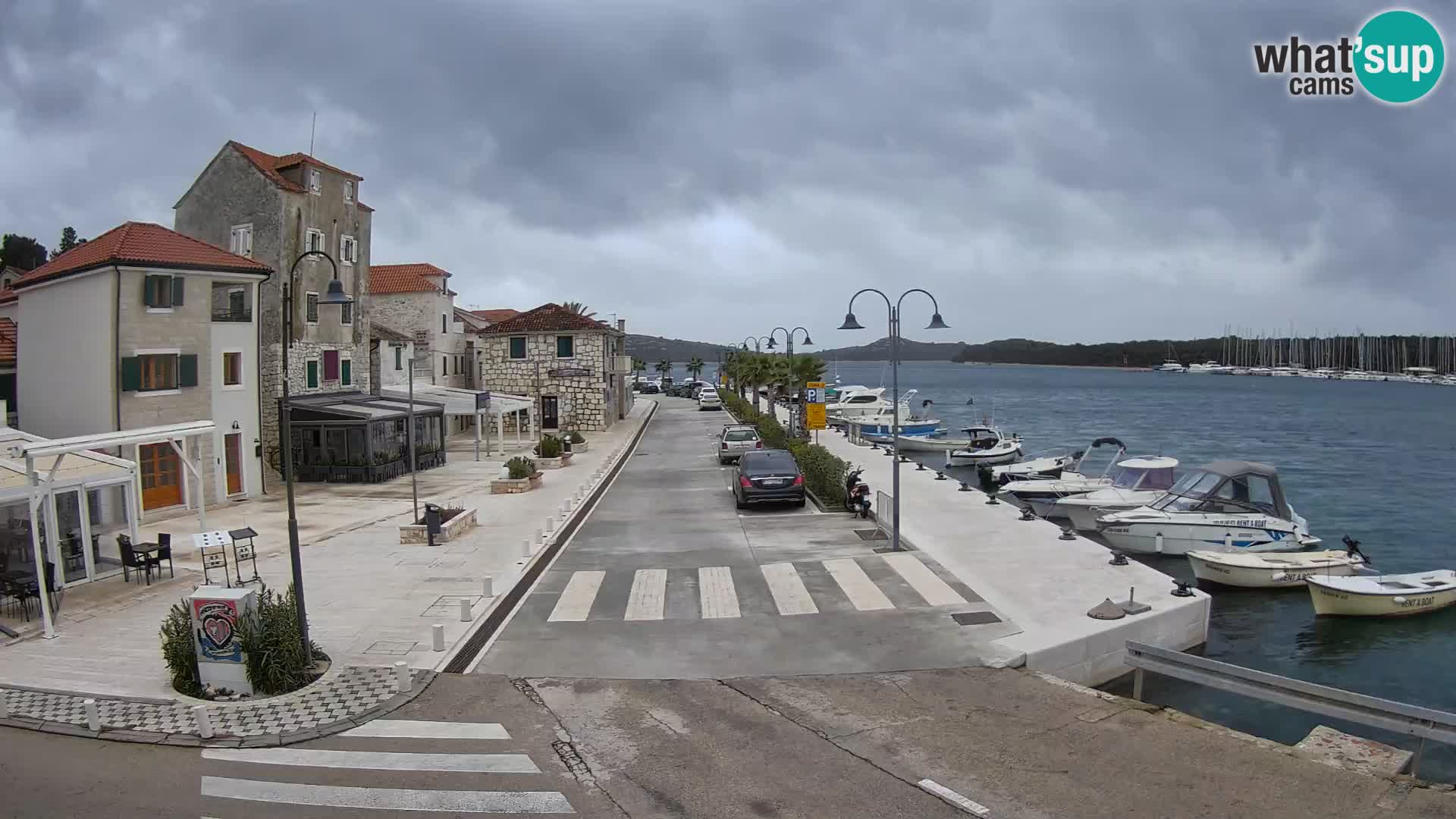 Rogoznica island livecam Croatia
