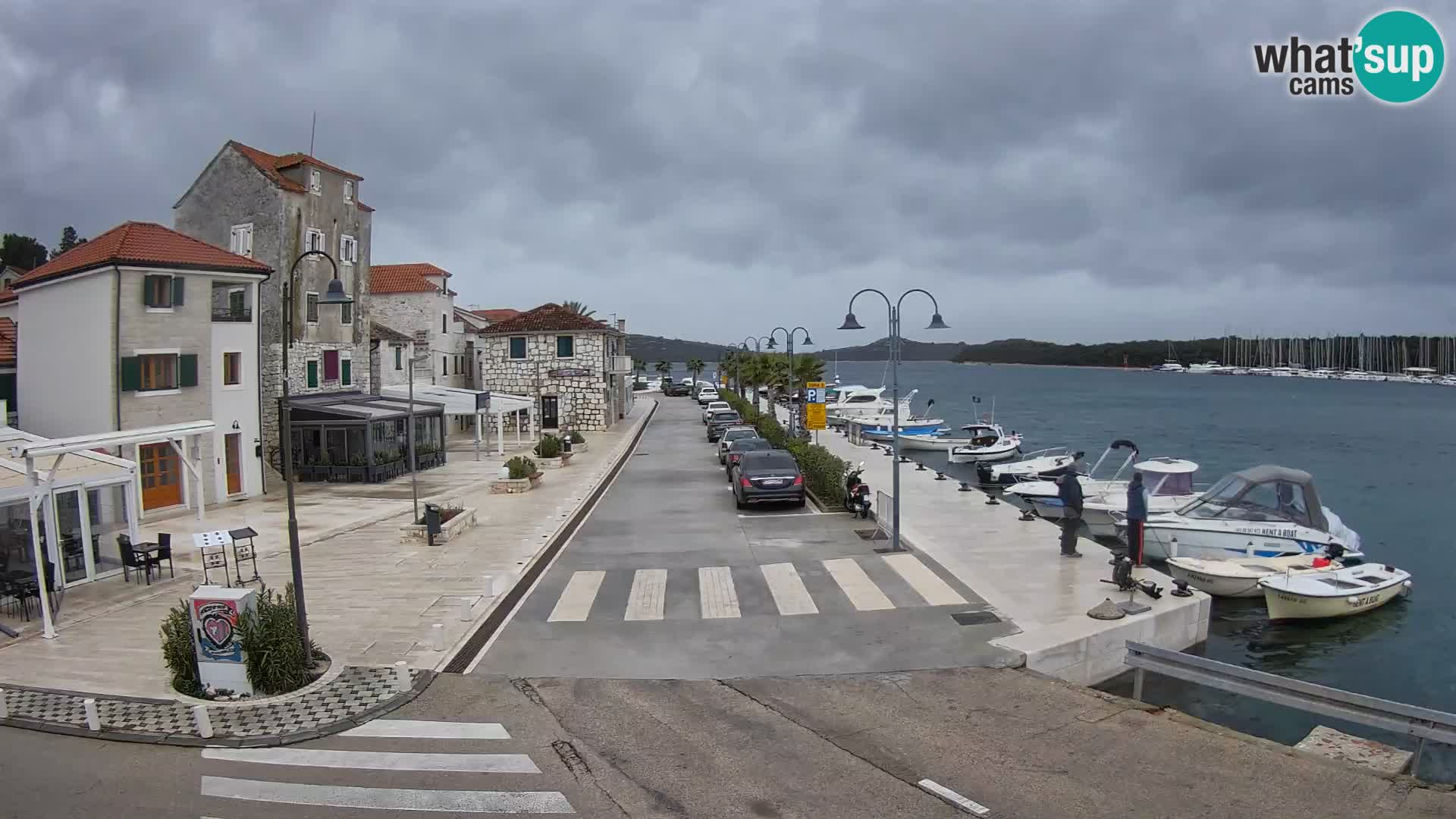 Isla Rogoznica camera en vivo Croacia