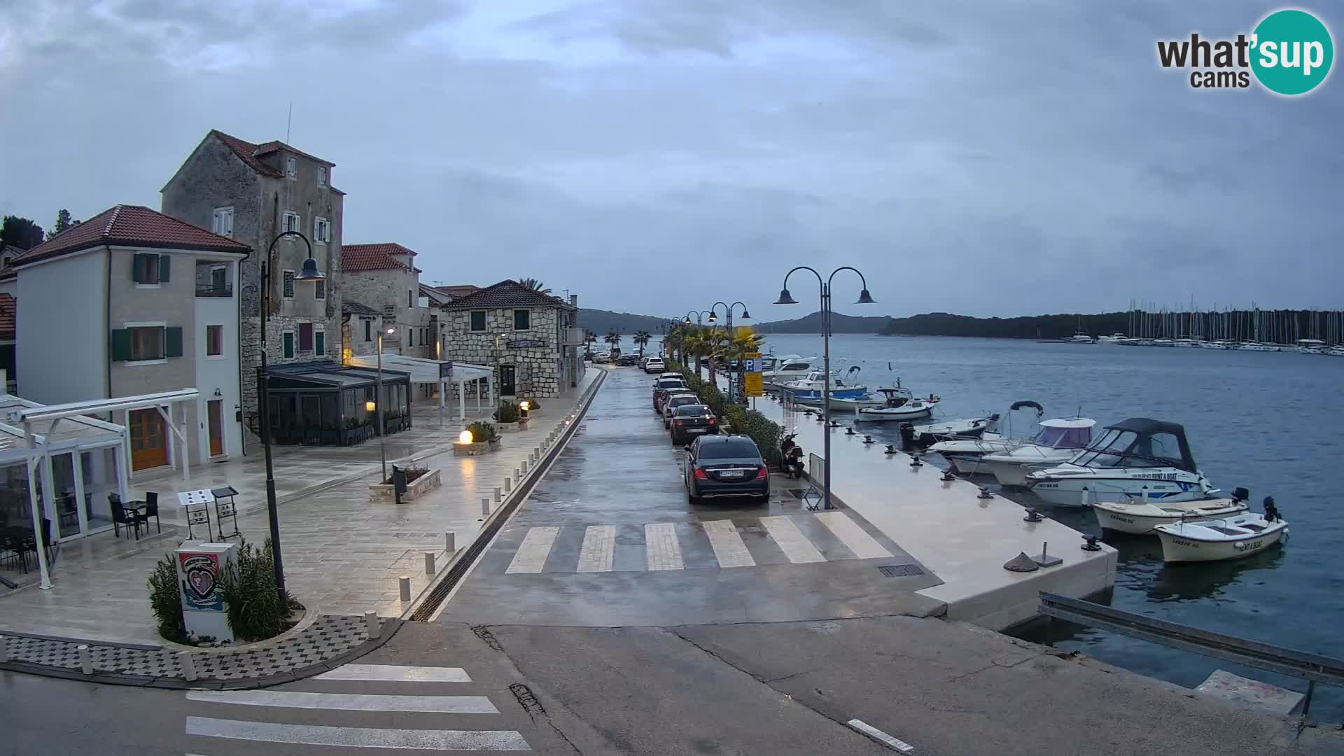 Isola di Rogoznica live cam Croazia