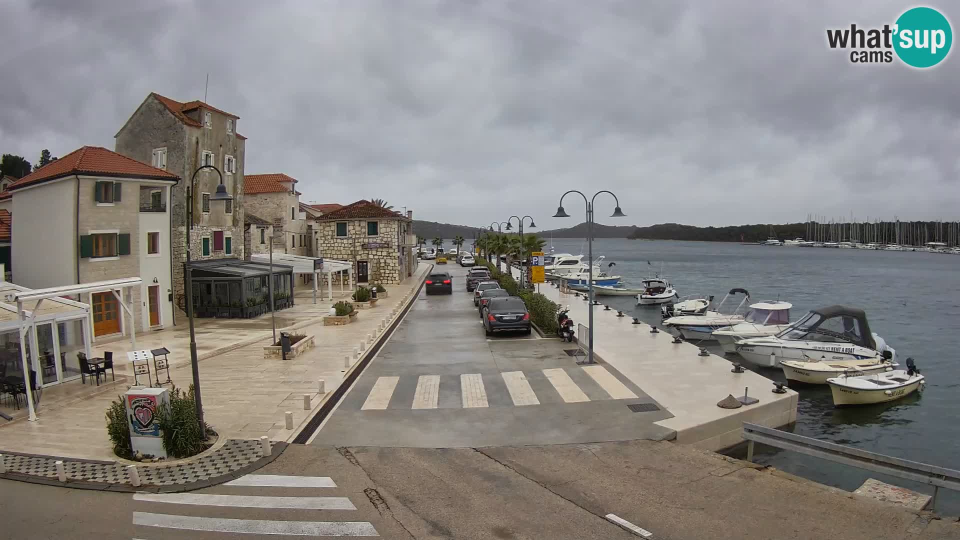 Rogoznica island livecam Croatia