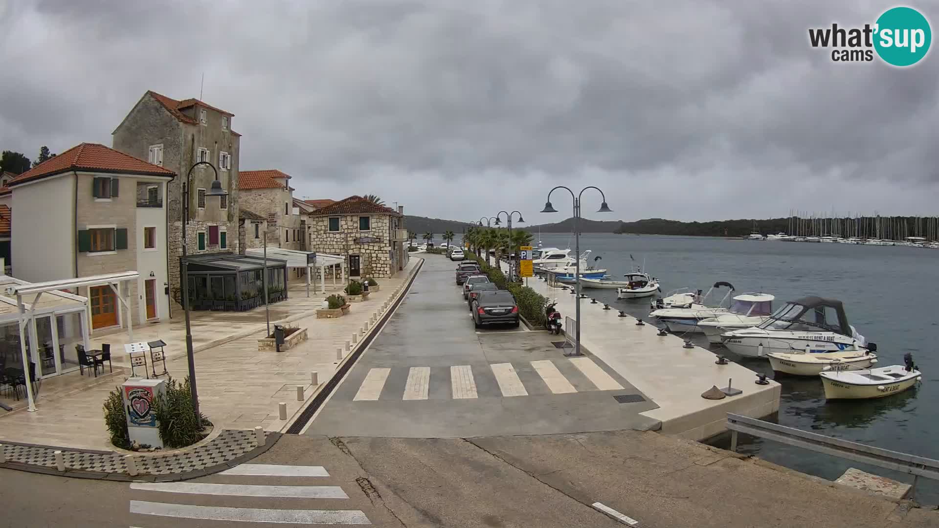 Otok Rogoznica kamere v živo Hrvaška