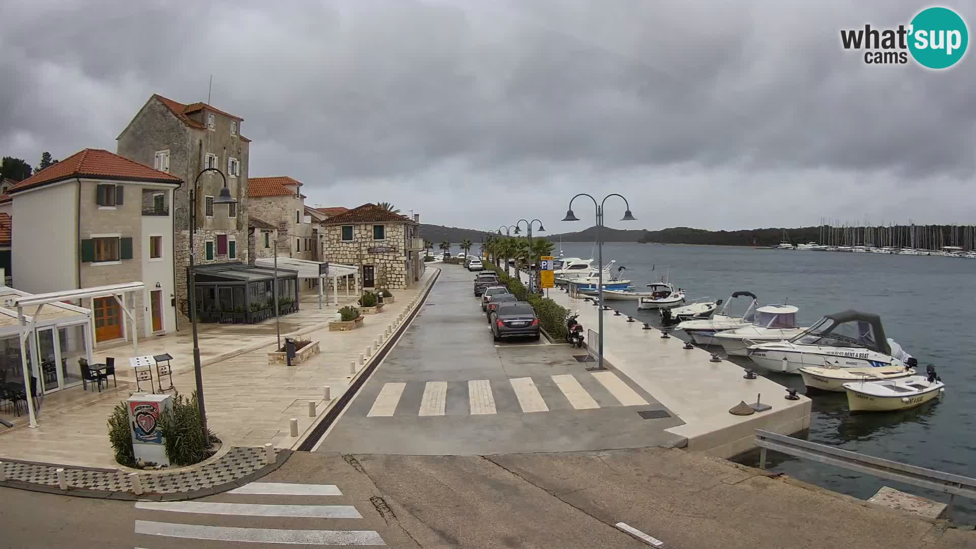 Rogoznica island livecam Croatia