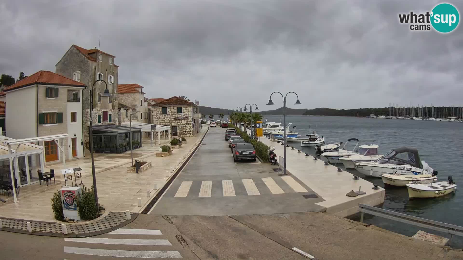 Otok Rogoznica live kamere Hrvatska
