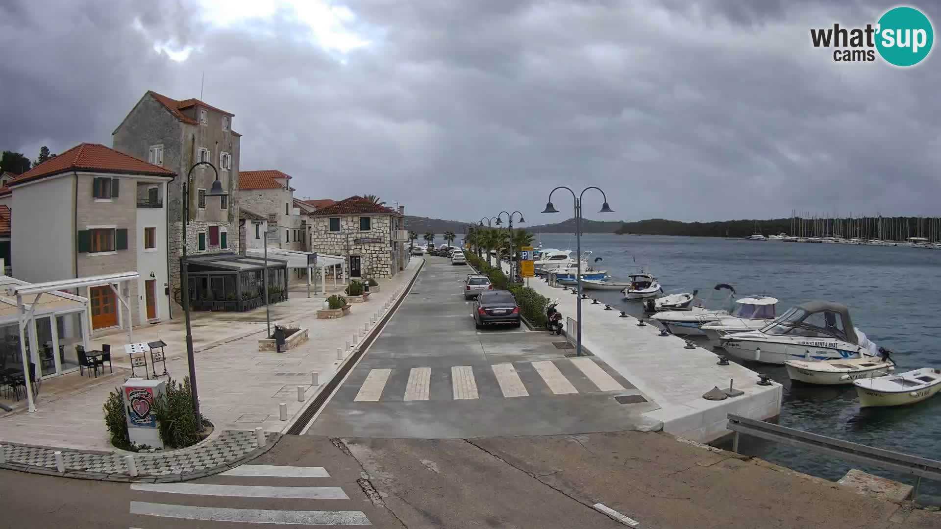 Isla Rogoznica camera en vivo Croacia