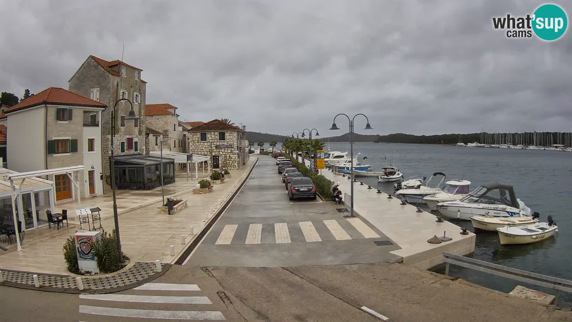 Otok Rogoznica live kamere Hrvatska