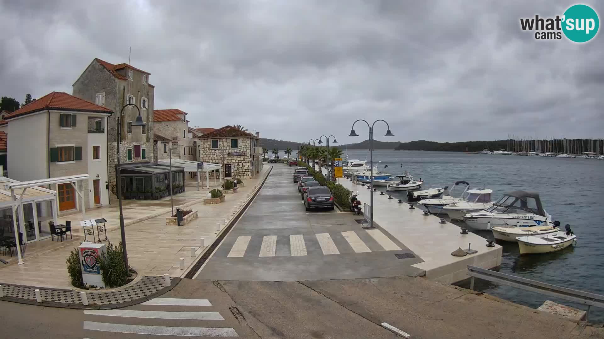 Isla Rogoznica camera en vivo Croacia