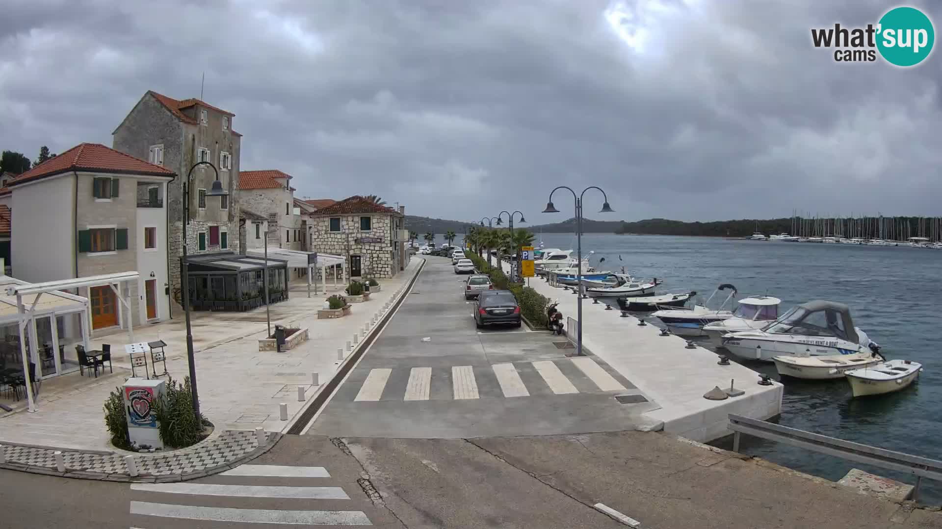 Rogoznica Insel Livecam Kroatien
