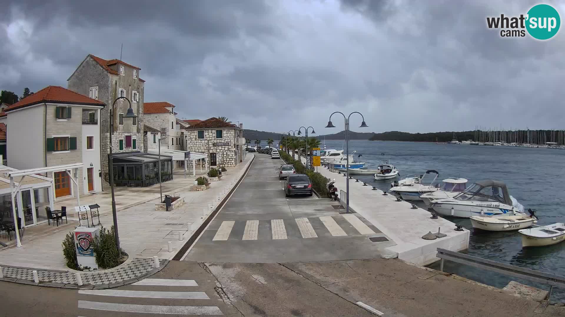 L’île de Rogoznica Livecam Croatie