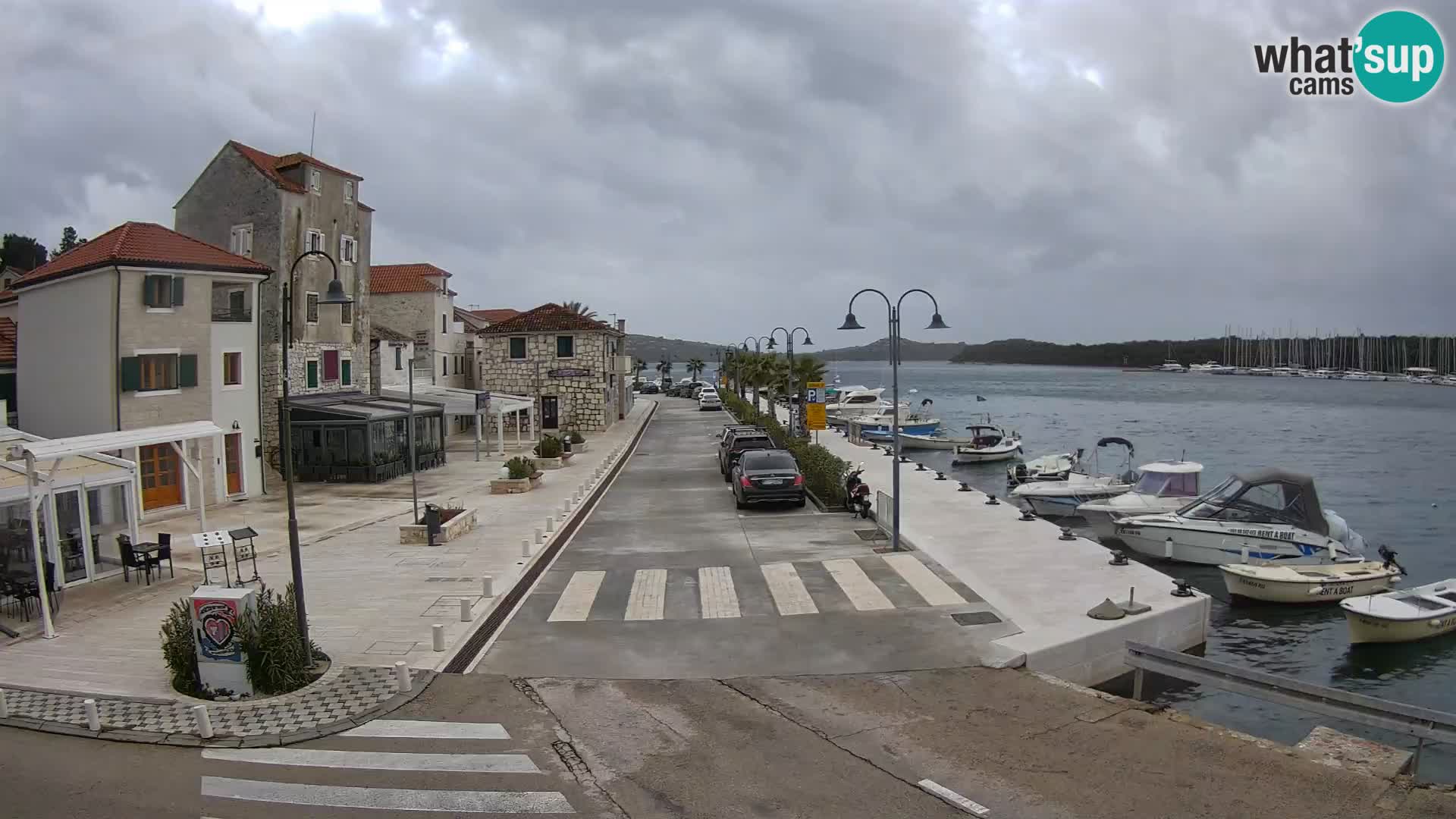Otok Rogoznica live kamere Hrvatska