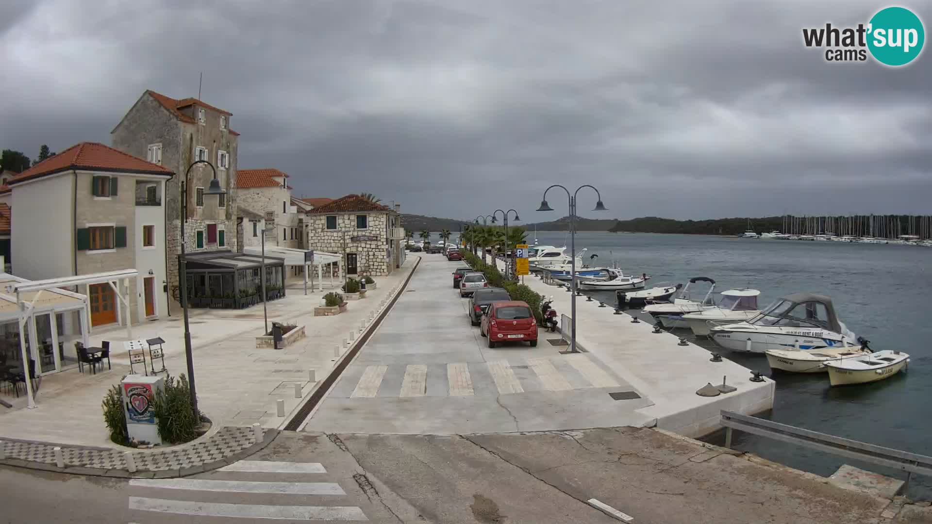 Isla Rogoznica camera en vivo Croacia