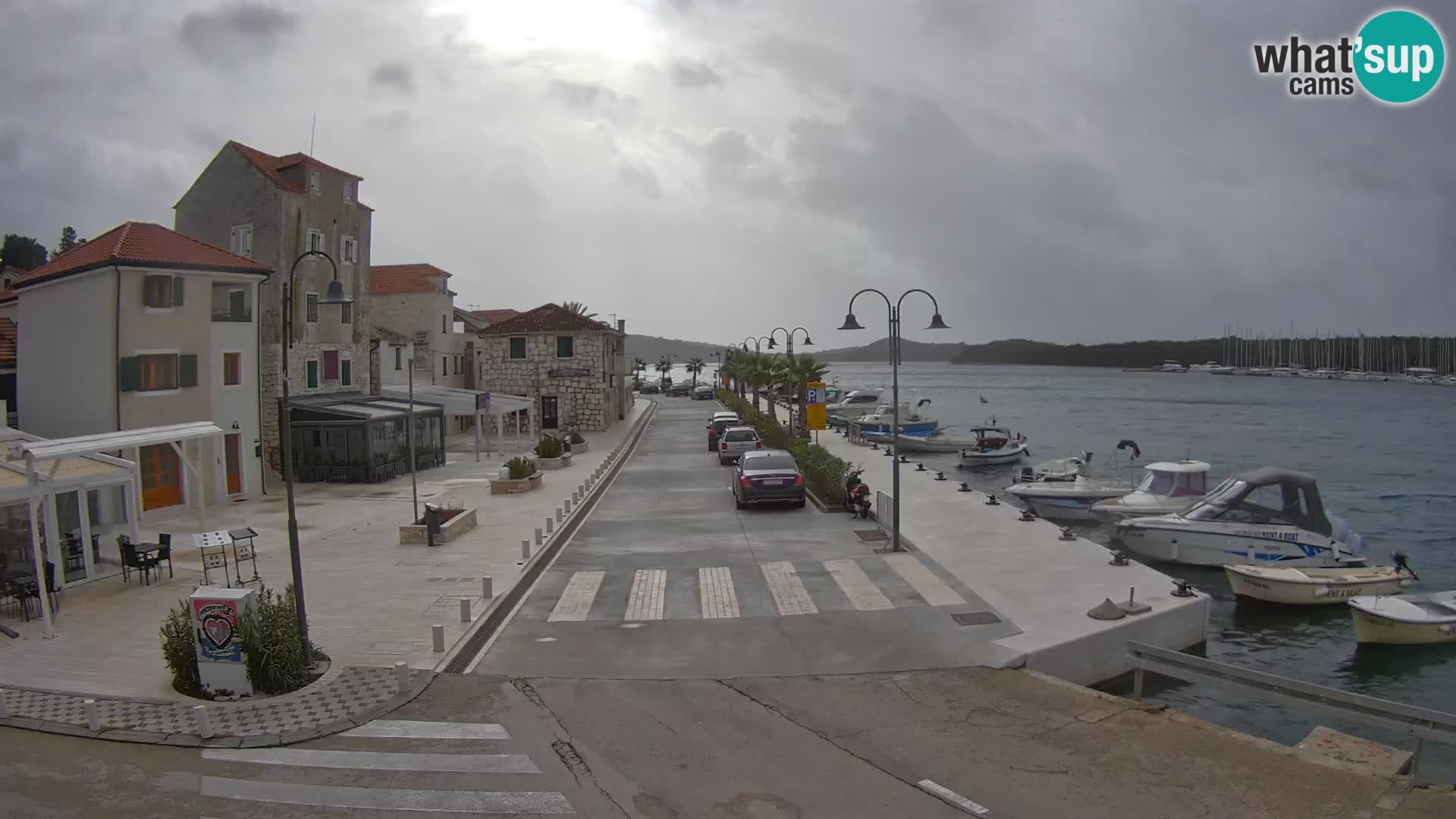 Isla Rogoznica camera en vivo Croacia