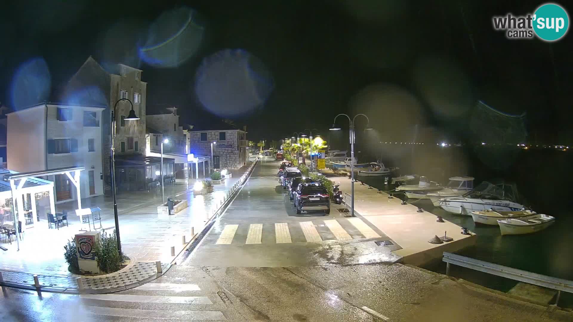 L’île de Rogoznica Livecam Croatie