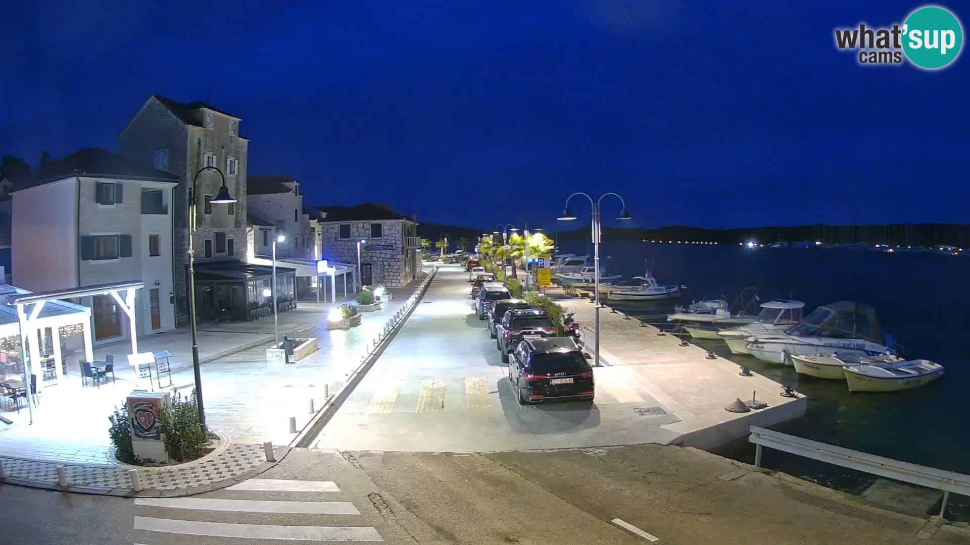 Rogoznica island livecam Croatia