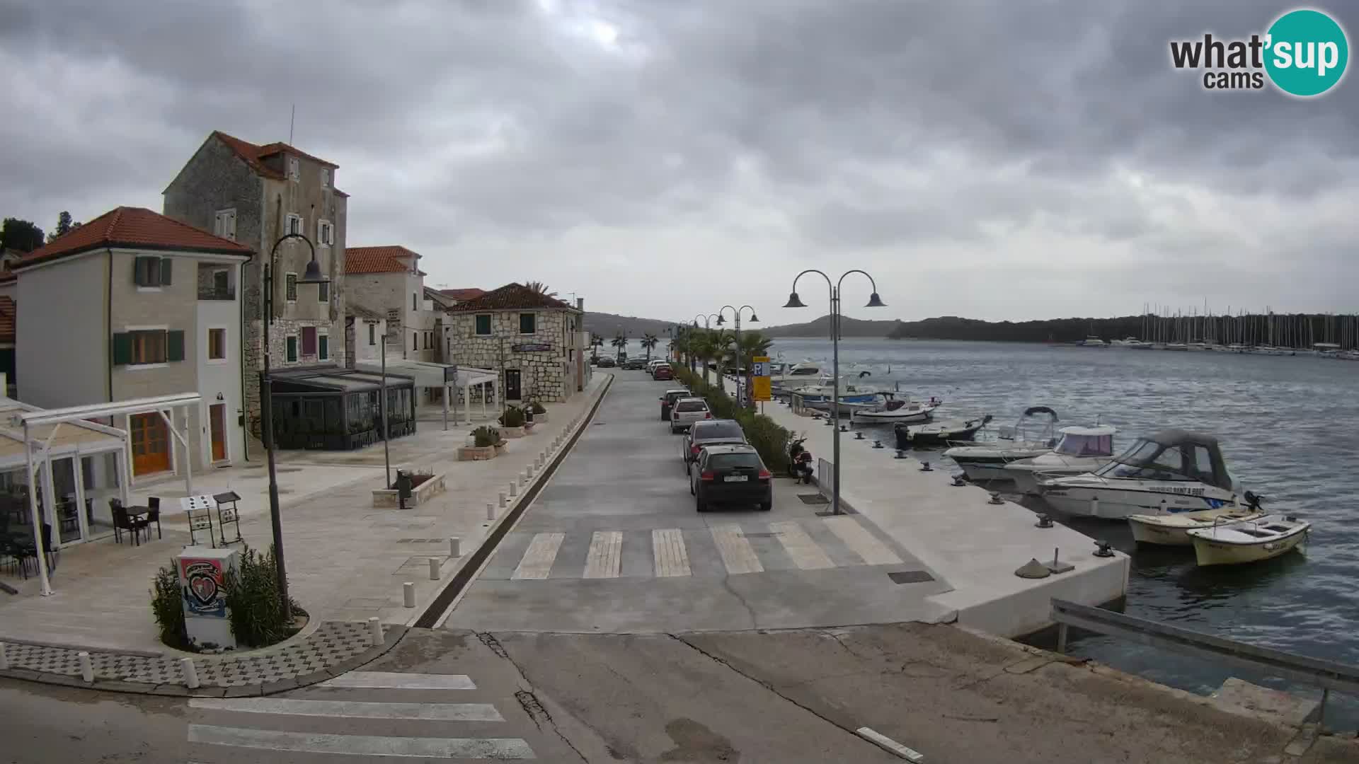 Rogoznica island livecam Croatia