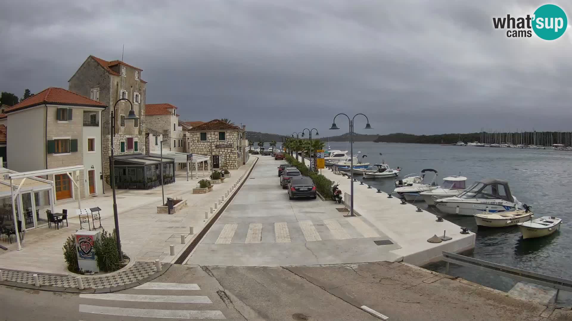 Isola di Rogoznica live cam Croazia