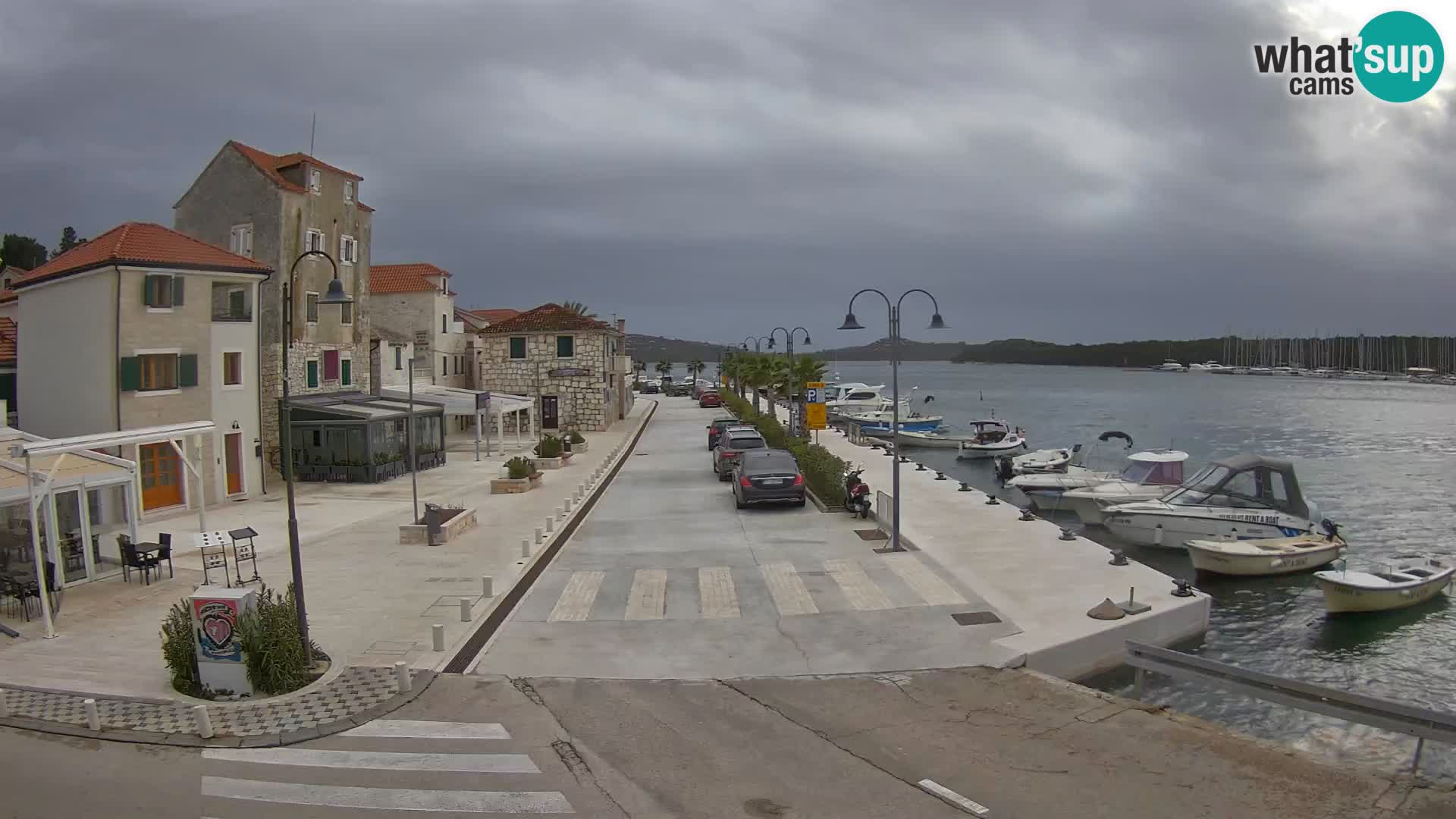 L’île de Rogoznica Livecam Croatie