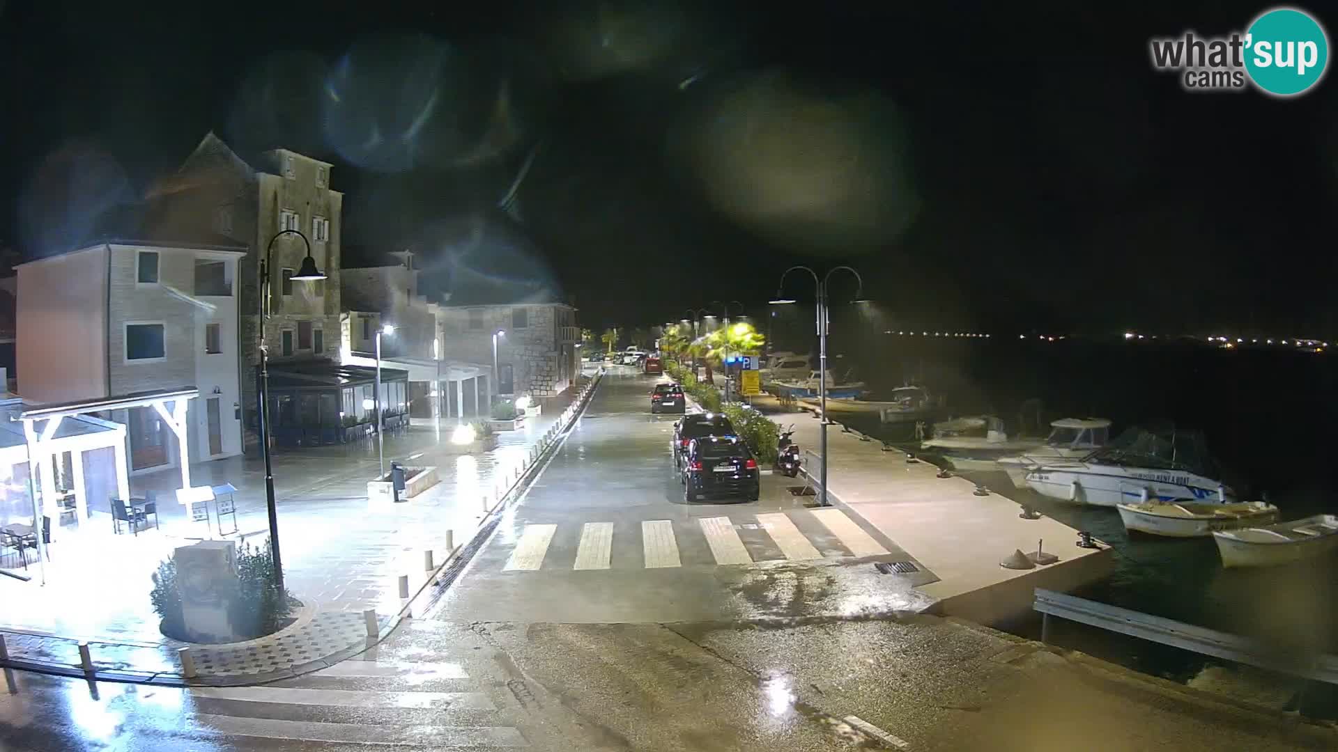 Rogoznica Insel Livecam Kroatien