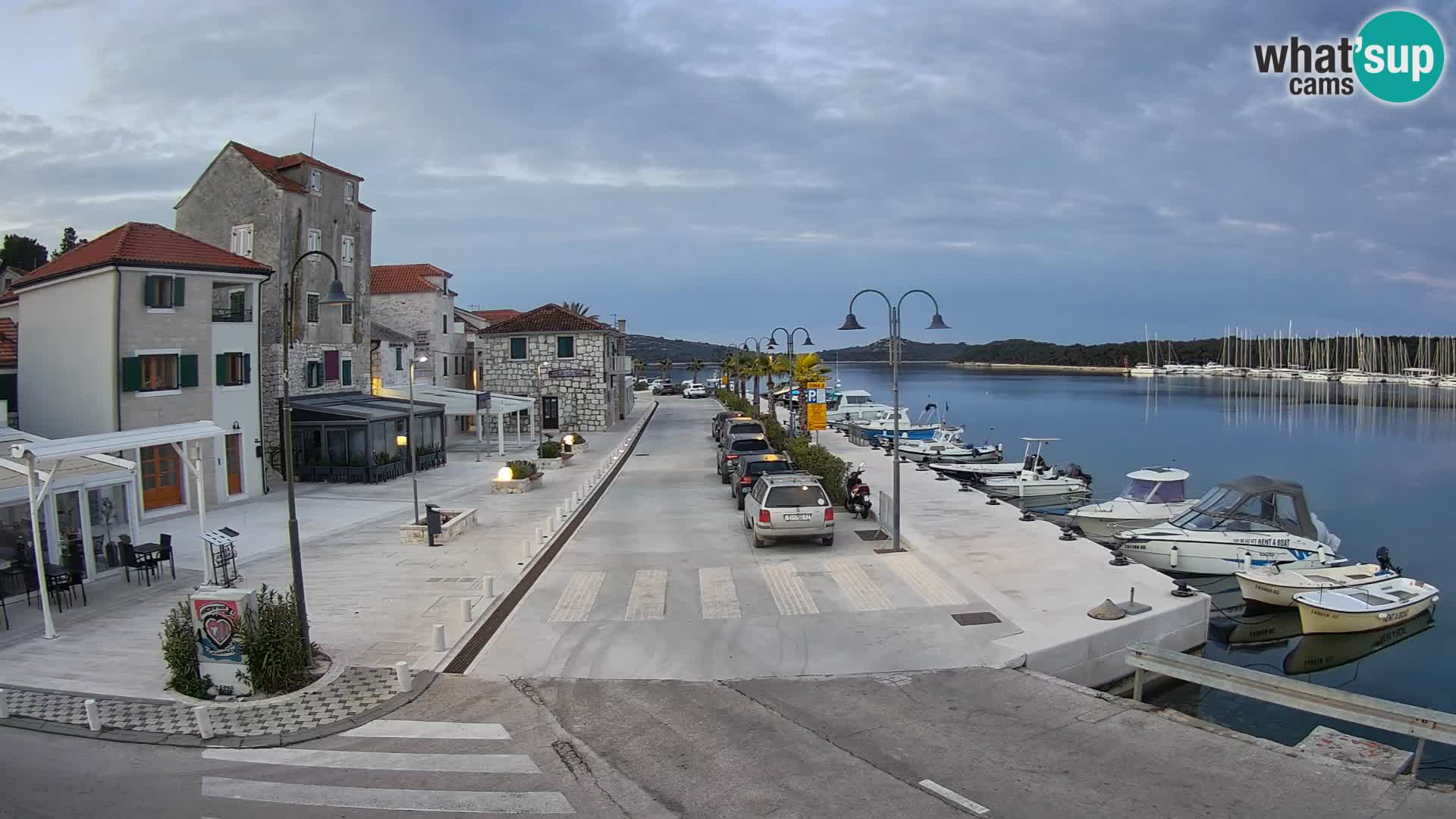 Rogoznica island livecam Croatia