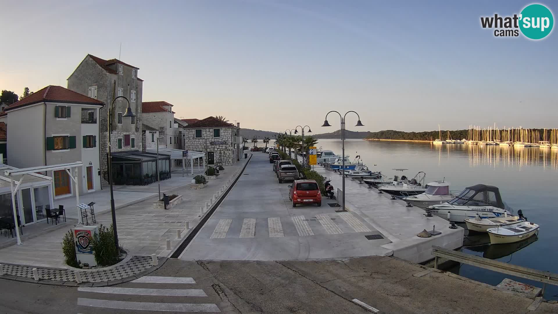 Isola di Rogoznica live cam Croazia