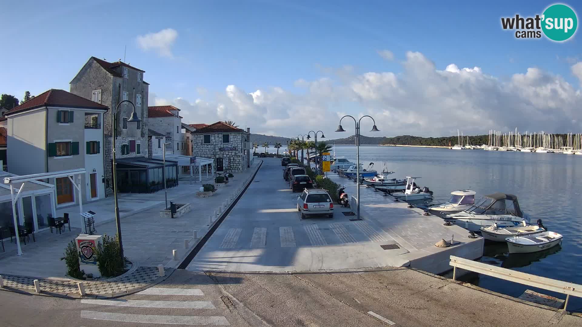 Otok Rogoznica kamere v živo Hrvaška