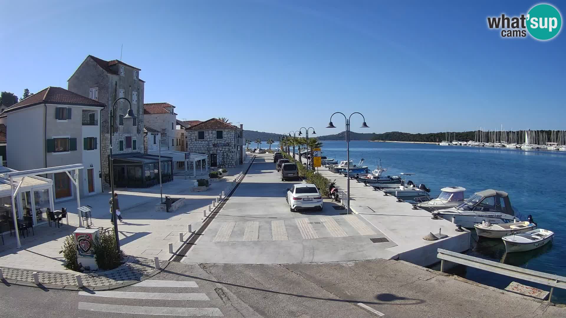 Rogoznica island livecam Croatia