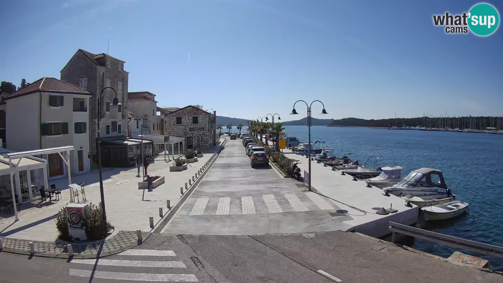 Otok Rogoznica live kamere Hrvatska